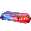 Low Profile Warning Lightbar for Security Car